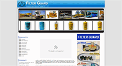 Desktop Screenshot of filter-guard.com